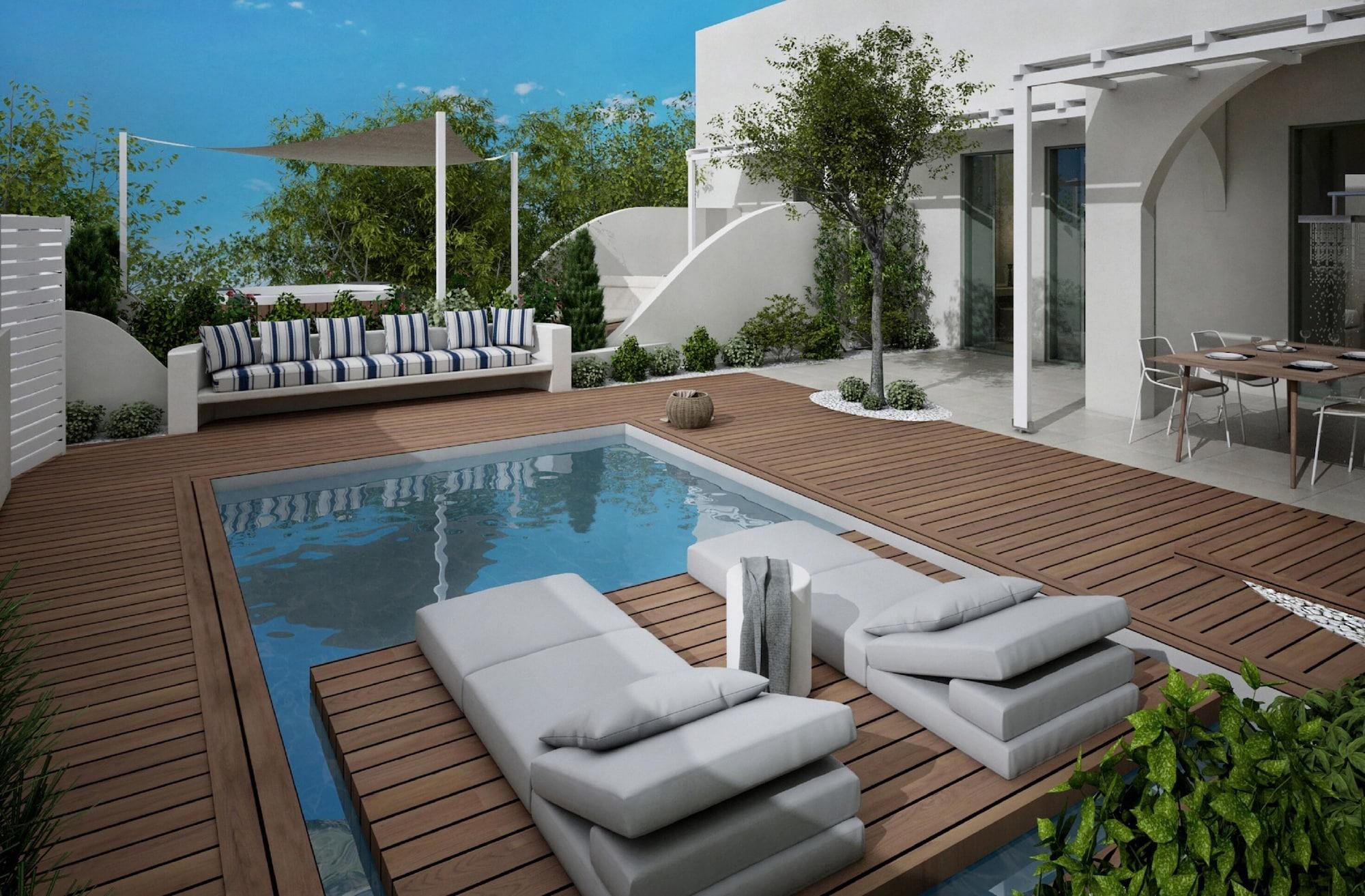 Kedros Villas Agios Prokopios  Dış mekan fotoğraf