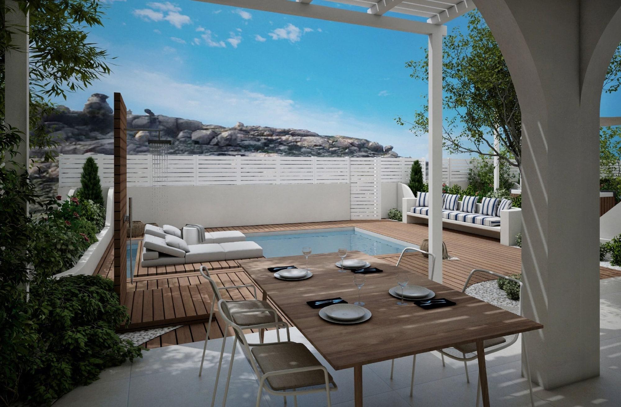 Kedros Villas Agios Prokopios  Dış mekan fotoğraf