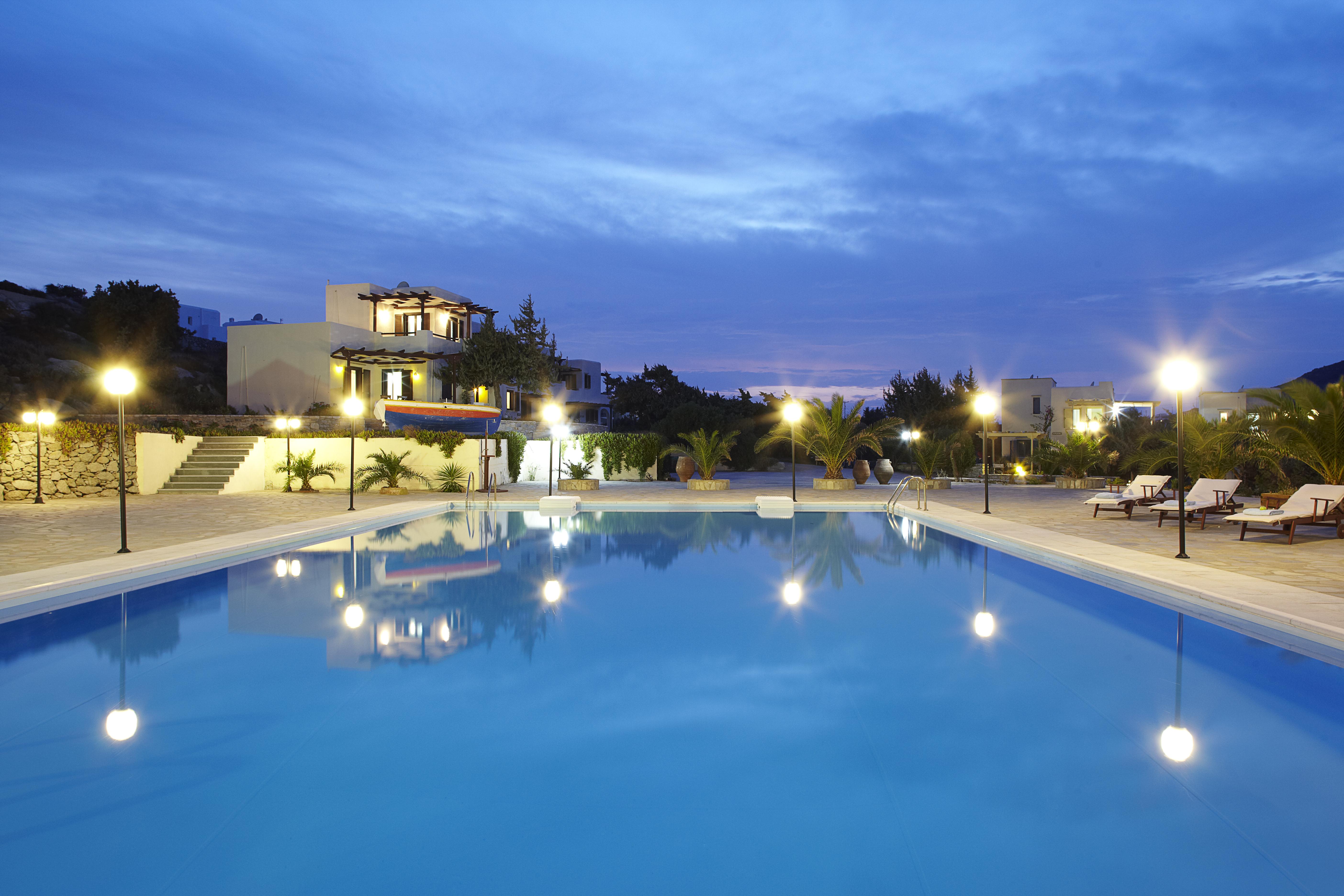 Kedros Villas Agios Prokopios  Dış mekan fotoğraf