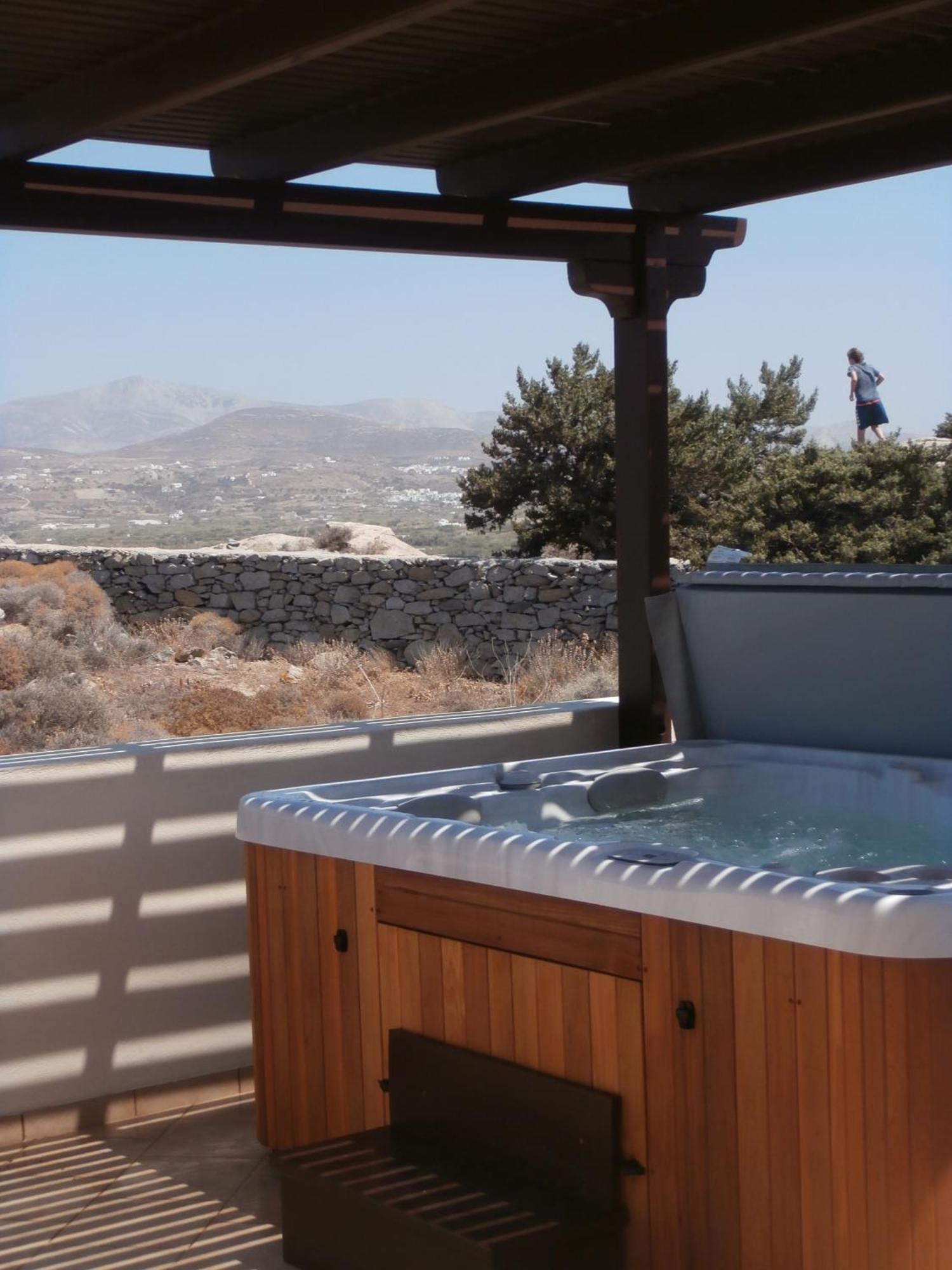 Kedros Villas Agios Prokopios  Dış mekan fotoğraf