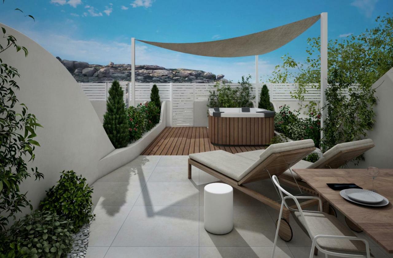 Kedros Villas Agios Prokopios  Dış mekan fotoğraf